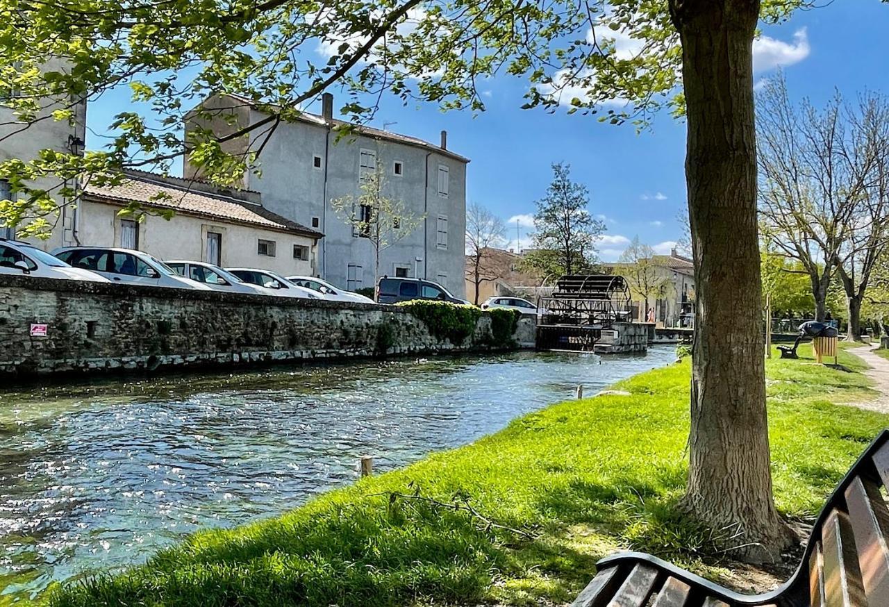 リル・シュル・ラ・ソルギュQuai Du Felibreアパートメント エクステリア 写真